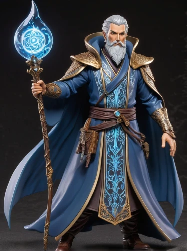 dane axe,vax figure,father frost,dwarf sundheim,scandia gnome,gandalf,male elf,magus,smurf figure,the wizard,odin,poseidon,prejmer,mage,dwarf,magistrate,wizard,god of the sea,poseidon god face,male character,Unique,3D,Garage Kits