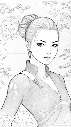 office line art,mono-line line art,wuchang,oriental princess,wireframe graphics,chinese background,mulan,lineart,coloring page,line-art,coloring for adults,oriental girl,darjeeling,planisphere,sprint woman,cartography,geisha girl,line art,swordswoman,the sea maid,Design Sketch,Design Sketch,Character Sketch