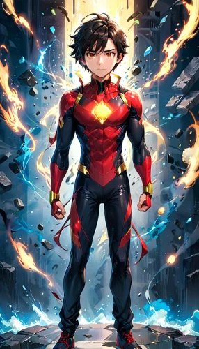 kid hero,my hero academia,superhero background,comic hero,hero academy,red super hero,iron-man,hero,big hero,superhero comic,superhero,steel man,iron man,cg artwork,captain marvel,super hero,daredevil,zero,anime cartoon,figure of justice,Anime,Anime,Realistic