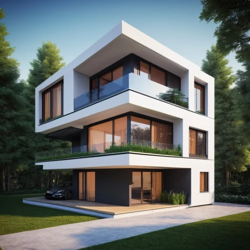 modern house,3d rendering,modern architecture,cubic house,frame house,smart home,residential house,render,modern style,smart house,arhitecture,eco-construction,modern building,contemporary,house shape,two story house,danish house,cube house,villa,luxury property,Photography,Documentary Photography,Documentary Photography 14