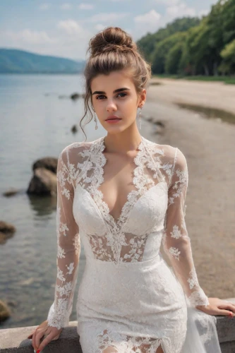 bridal clothing,bridal dress,wedding dress,blonde in wedding dress,wedding dresses,girl in white dress,wedding photo,wedding gown,white winter dress,bridal,wedding suit,social,bridal party dress,white dress,celtic queen,wedding photography,bride,pre-wedding photo shoot,see-through clothing,silver wedding,Photography,Realistic