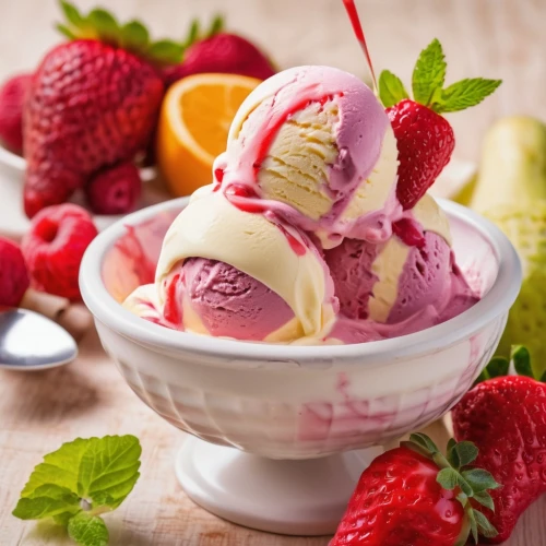 strawberry ice cream,fruit ice cream,pink ice cream,strawberry dessert,variety of ice cream,frozen yogurt,cranachan,milk ice cream,sorbet,soft ice cream,yogurt,ice-cream,plain fat-free yogurt,ice cream maker,icecream,sweet ice cream,ice cream,vanilla icecream,tutti frutti,berry quark