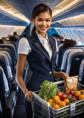 flight attendant,stewardess,air new zealand,jetblue,flying food,airplane passenger,china southern airlines,airline travel,travel insurance,stand-up flight,southwest airlines,aircraft cabin,air travel,corporate jet,narrow-body aircraft,airline,business jet,delta,wide-body aircraft,boarding pass,Photography,General,Fantasy