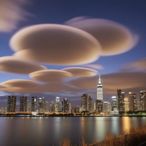cloud mushroom,cloud towers,alien invasion,chinese clouds,mushroom cloud,cloud formation,flying saucer,ufos,swirl clouds,ufo,mammatus clouds,cloud shape,swelling clouds,mushroom island,thunderheads,unidentified flying object,cumulus nimbus,natural phenomenon,mother earth squeezes a bun,mammatus cloud,Photography,General,Realistic