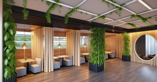 bamboo plants,garden design sydney,eco hotel,bamboo curtain,roof garden,landscape design sydney,landscape designers sydney,balcony garden,hanging plants,cabana,patterned wood decoration,roof terrace,modern decor,room divider,health spa,eco-construction,tropical house,boutique hotel,grass roof,3d rendering,Photography,General,Realistic