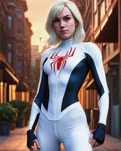 lady medic,nurse uniform,sprint woman,female nurse,widow spider,whitey,action-adventure game,bodysuit,superhero background,cosplay image,white and red,nova,widow,white coat,merc,mercy,veronica,super heroine,3d rendered,silk,Photography,General,Realistic