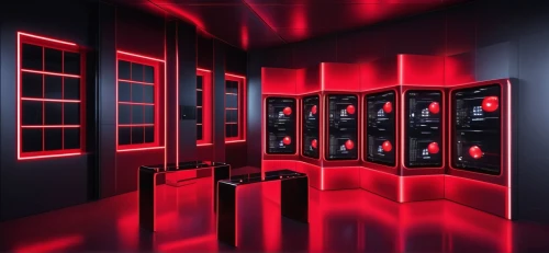 computer room,the server room,ufo interior,coke machine,computer store,sci fi surgery room,elevators,cosmetics counter,jukebox,elevator,amd,red matrix,engine room,game room,nightclub,data center,digital cinema,locker,red background,on a red background,Photography,General,Realistic