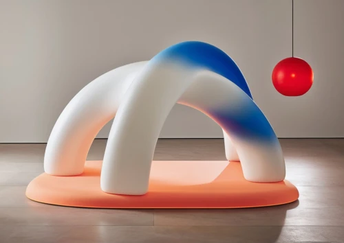 inflatable ring,torus,chaise longue,art object,art with points,cuborubik,klaus rinke's time field,inflatable,orb,volute,tubular anemone,floor lamp,3d object,portal,soft furniture,chaise,danish furniture,sculptor ed elliott,fire ring,color circle articles,Photography,General,Realistic