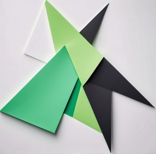 green folded paper,origami paper plane,triangles background,folded paper,triangular,origami paper,arrow logo,green sail black,origami,polygonal,triangles,decorative arrows,triangle,irregular shapes,paper product,paper stand,hand draw vector arrows,polygons,pythagoras,abstract shapes,Unique,Paper Cuts,Paper Cuts 05