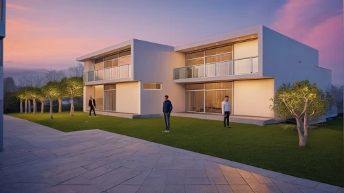 modern house,3d rendering,modern architecture,residential house,dunes house,cube house,cubic house,smart house,cube stilt houses,smart home,residential,house shape,contemporary,render,floorplan home,residential property,glass facade,two story house,residence,new housing development,Photography,General,Realistic