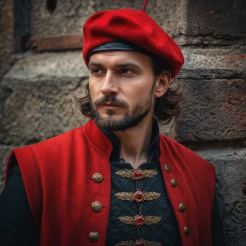 athos,red coat,musketeer,red tunic,man in red dress,tudor,puy du fou,beret,red cap,rob roy,htt pléthore,prince of wales,red hat,red russian,robin hood,hook,red cape,hamelin,melchior,the roman centurion,Photography,General,Fantasy