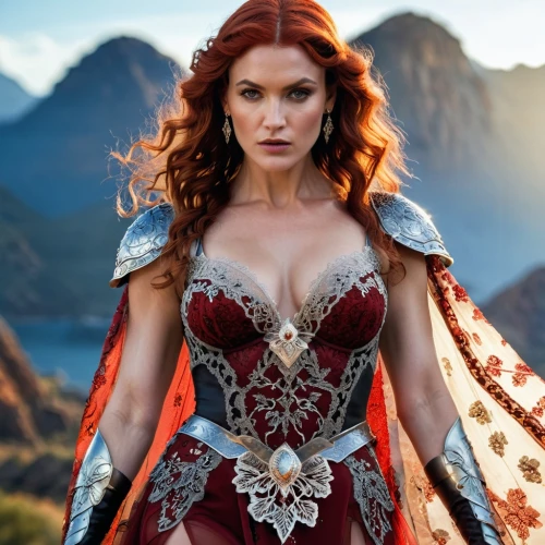 wonderwoman,fantasy woman,celtic queen,celtic woman,female warrior,warrior woman,wonder woman,strong woman,sorceress,wonder woman city,the enchantress,breastplate,goddess of justice,strong women,red cape,woman power,heroic fantasy,huntress,maureen o'hara - female,woman strong,Photography,General,Commercial