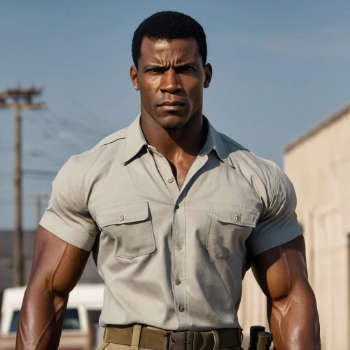 african american male,muscle icon,gale,muscle man,damme,black snake,black man,muscle,morgan,steve rogers,falcon,a uniform,black male,muscular,black businessman,clyde puffer,african man,jack roosevelt robinson,merle black,mailman,Photography,General,Realistic