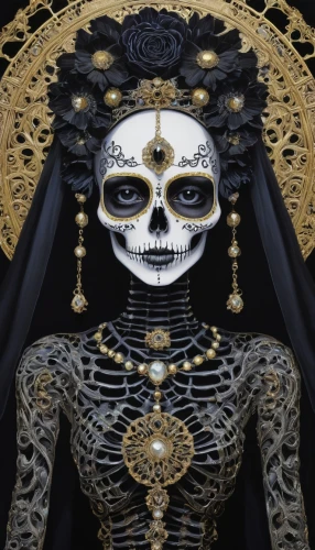 la calavera catrina,la catrina,calavera,catrina calavera,day of the dead skeleton,calaverita sugar,dia de los muertos,day of the dead frame,death god,el dia de los muertos,vanitas,voodoo woman,dance of death,skull bones,muerte,vestment,skull sculpture,day of the dead,masquerade,catrina,Illustration,Abstract Fantasy,Abstract Fantasy 04