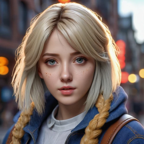 elsa,piper,blonde girl,maya,clementine,girl portrait,nico,luka,winterblueher,hazel,blond girl,blonde woman,cinnamon girl,jean jacket,cg artwork,jaya,ursa,full hd wallpaper,eufiliya,samara,Photography,General,Sci-Fi