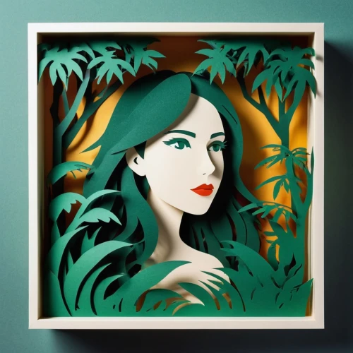 art deco woman,art deco frame,ivy frame,art deco background,bamboo frame,botanical frame,frame illustration,art nouveau frame,gold foil art deco frame,birch tree illustration,floral silhouette frame,monstera,glass painting,vector illustration,frame border illustration,art deco,wooden frame,leaves frame,botanical square frame,custom portrait,Unique,Paper Cuts,Paper Cuts 10