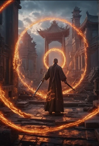 xi'an,xing yi quan,shaolin kung fu,qi-gong,ring of fire,bagua,yi sun sin,kung fu,baguazhang,fire artist,alibaba,fire ring,tianjin,fire poi,taijiquan,taijitu,portal,dragon li,nanjing,sōjutsu