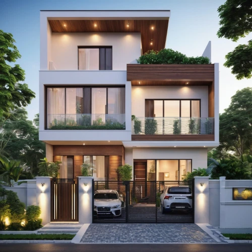 modern house,build by mirza golam pir,residential house,two story house,3d rendering,smart home,floorplan home,modern architecture,exterior decoration,smart house,beautiful home,residential,block balcony,garden elevation,luxury home,residential property,frame house,luxury property,residence,modern style,Photography,General,Natural