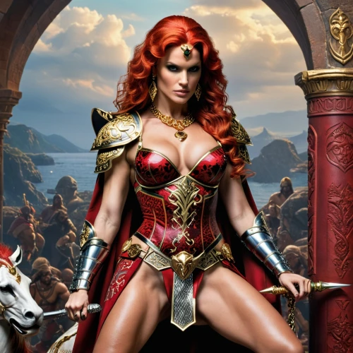 fantasy woman,female warrior,wonderwoman,warrior woman,fantasy art,athena,heroic fantasy,wonder woman,massively multiplayer online role-playing game,hard woman,goddess of justice,wonder woman city,fantasy warrior,super heroine,breastplate,sorceress,fantasy picture,strong woman,cybele,celtic queen,Photography,General,Fantasy