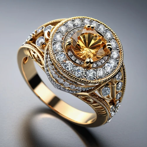 golden ring,diamond ring,ring with ornament,pre-engagement ring,engagement ring,ring jewelry,gold diamond,wedding ring,engagement rings,circular ring,gold rings,nuerburg ring,yellow-gold,gold filigree,citrine,ring,gold flower,diamond jewelry,diamond rings,colorful ring,Photography,General,Realistic