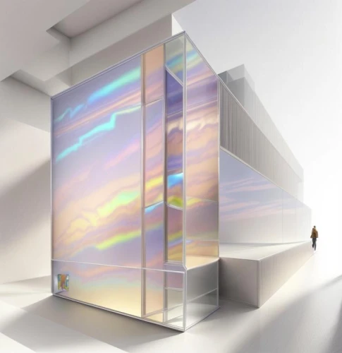 futuristic art museum,glass facade,glass building,sky space concept,cubic house,glass wall,sky apartment,plexiglass,glass facades,mirror house,room divider,structural glass,glass blocks,cube house,opaque panes,thin-walled glass,cube stilt houses,futuristic architecture,cubic,prism