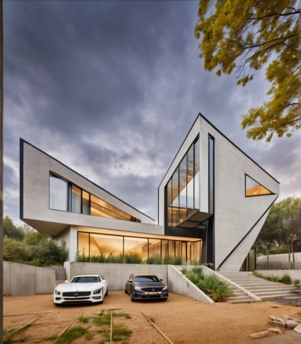 modern house,cube house,modern architecture,cubic house,dunes house,contemporary,glass facade,residential house,frame house,futuristic architecture,folding roof,modern style,structural glass,house shape,glass facades,geometric style,arhitecture,residential,mid century house,smart house,Photography,General,Realistic