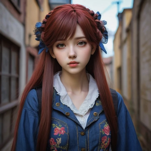 realdoll,redhead doll,japanese doll,female doll,dollfie,anime japanese clothing,the japanese doll,artist doll,doll paola reina,anime girl,doll's facial features,red-haired,hanbok,girl doll,model doll,porcelain doll,painter doll,vintage doll,cosplay image,mystical portrait of a girl,Photography,Fashion Photography,Fashion Photography 24