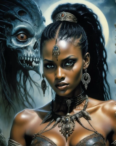 warrior woman,voodoo woman,beautiful african american women,african art,african american woman,dark elf,maori,aborigine,afar tribe,black woman,african woman,aborigines,ancient people,female warrior,african culture,fantasy art,shamanic,warrior and orc,black pearl,polynesian girl,Photography,Artistic Photography,Artistic Photography 04