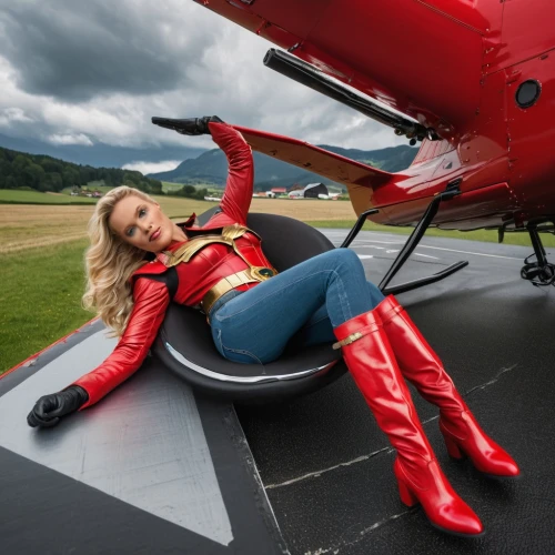 captain marvel,super heroine,super woman,red super hero,ronda,rescue helipad,super hero,superhero,red arrow,helipad,social,helicopter pilot,wonder,aerobatics,on the ground,air rescue,hood ornament,red,red chief,avenger,Photography,General,Sci-Fi