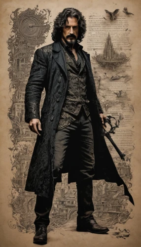 athos,deadwood,gunfighter,leonardo devinci,pirate,johnnycake,jolly roger,frock coat,tyrion lannister,haighlander,black russian,male character,fiddler,john day,pirates,east indiaman,hamelin,steampunk,wick,tombstone,Photography,General,Fantasy