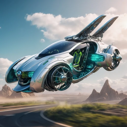 3d car wallpaper,electric mobility,flying machine,hover,hover flying,gull wing doors,kite buggy,electric sports car,baja bug,mantis,futuristic car,the beetle,elektrocar,flying snake,game car,scarab,acceleration,velocity,super car,automobile racer,Conceptual Art,Sci-Fi,Sci-Fi 03