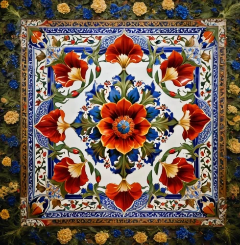 floral rangoli,rangoli,flower carpet,floral ornament,mandala,mandala flower,floral border,flower fabric,spanish tile,blanket of flowers,rug,flower blanket,flower pattern,persian norooz,carpet,mandala pattern,jaipur,floral decorations,persian,khamsa