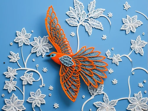 paper art,orange butterfly,christmas snowflake banner,snowflake background,angel gingerbread,vintage ornament,glass ornament,art deco ornament,an ornamental bird,glass decorations,snowflake cookies,ornament,orange floral paper,christmas motif,gold foil snowflake,decorative fan,holiday ornament,royal icing,christmas tree ornament,christmas tree decoration,Photography,Fashion Photography,Fashion Photography 07