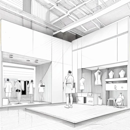 kitchen shop,kitchen design,laundry shop,kitchen interior,storefront,chefs kitchen,kitchen,pantry,dress shop,store fronts,sci fi surgery room,modern kitchen interior,store,chef's uniform,big kitchen,retail,modern minimalist kitchen,modern kitchen,store front,school design,Design Sketch,Design Sketch,Fine Line Art