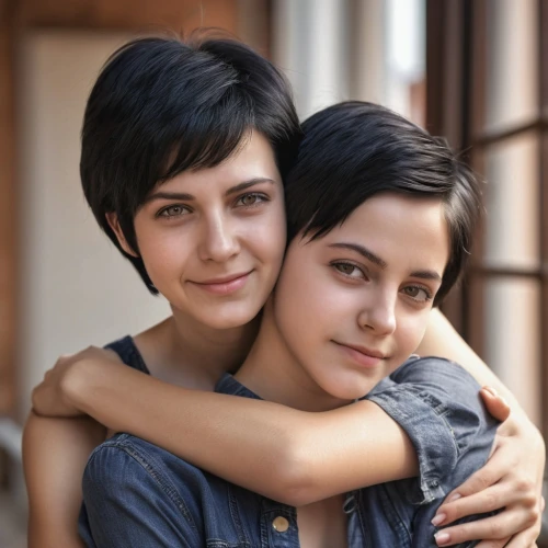 two girls,young couple,mother and daughter,young women,mom and daughter,sisters,portrait photographers,romantic portrait,inter-sexuality,two people,pixie cut,duo,as a couple,beautiful women,women friends,blogs of moms,photo shoot for two,birce akalay,teens,two friends,Photography,General,Realistic