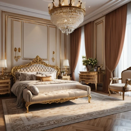 ornate room,napoleon iii style,luxurious,luxury,great room,bridal suite,chaise longue,luxury property,interior decoration,bedroom,marble palace,luxury home interior,rococo,luxury decay,art nouveau design,neoclassical,chaise lounge,luxury hotel,sleeping room,danish room,Photography,General,Realistic