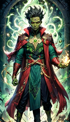 avenger hulk hero,magus,dodge warlock,undead warlock,loki,argus,magistrate,green aurora,cg artwork,anahata,the collector,benedict herb,hulk,the wizard,dragon li,druid,solomon's plume,game illustration,medusa gorgon,mage,Anime,Anime,General