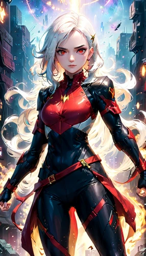 nova,cayenne,fire background,magma,captain marvel,cg artwork,fire siren,superhero background,harley,fiery,fire devil,fire angel,sci fiction illustration,game illustration,rosa ' amber cover,tiber riven,fuki,zero,show off aurora,neottia nidus-avis,Anime,Anime,Cartoon