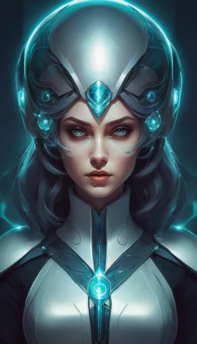 medusa,ice queen,sci fiction illustration,fantasy portrait,head woman,zodiac sign libra,blue enchantress,priestess,transistor,sorceress,aura,gemini,manta,zodiac sign gemini,andromeda,medusa gorgon,echo,goddess of justice,aquarius,cassiopeia,Illustration,Realistic Fantasy,Realistic Fantasy 15