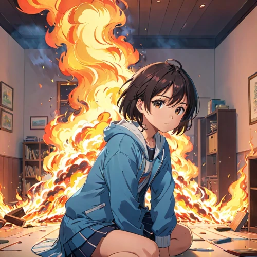 fire background,burning house,burning hair,explosions,kitchen fire,explosion,fire angel,burning,newspaper fire,fire poi,fire artist,fire devil,start fire,fire disaster,fire,house fire,the house is on fire,burn down,fire siren,phoenix,Anime,Anime,Realistic