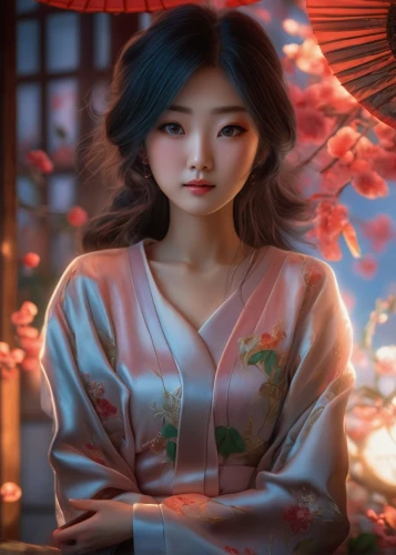 hanbok,geisha,japanese sakura background,geisha girl,japanese woman,world digital painting,oriental girl,japanese floral background,korean culture,korean,asian woman,korean drama,digital painting,asian vision,mulan,chinese art,sakura background,japanese art,portrait background,asian culture,Photography,General,Fantasy