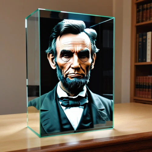 framed paper,abraham lincoln,lincoln custom,digital photo frame,lincoln,abraham lincoln monument,3d figure,abraham lincoln memorial,copper frame,abe,frame illustration,glass painting,holding a frame,lego frame,augmented reality,custom portrait,glass picture,lincoln monument,paper frame,wood frame,Photography,General,Realistic
