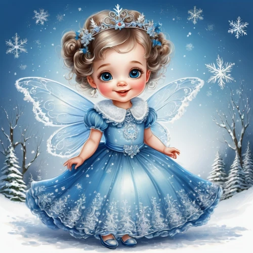 little girl fairy,christmas angel,child fairy,the snow queen,snow angel,christmas dolls,little angel,fairy,christmas angels,angel girl,fairy tale character,rosa ' the fairy,blue snowflake,fairy dust,fairy queen,little angels,rosa 'the fairy,ice princess,love angel,angel gingerbread,Illustration,Abstract Fantasy,Abstract Fantasy 01