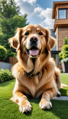 pet vitamins & supplements,dog photography,cheerful dog,outdoor dog,tibetan spaniel,artificial grass,dog-photography,dog house frame,home pet,dog frame,dog pure-breed,dog breed,golden retriever,cavalier king charles spaniel,dog illustration,st bernard outdoor,turf roof,dog house,golden retriver,dog,Photography,General,Realistic
