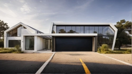 dunes house,modern house,residential house,frame house,cubic house,folding roof,modern architecture,smart home,garage door,glass facade,cube house,contemporary,danish house,mid century house,residential,metal roof,3d rendering,metal cladding,landscape design sydney,garage