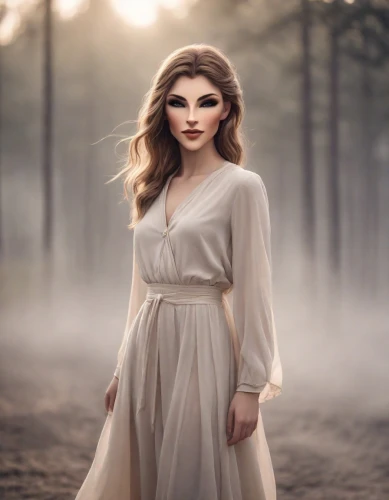 mystical portrait of a girl,photomanipulation,girl in a long dress,photo manipulation,photoshop manipulation,image manipulation,the enchantress,sorceress,celtic woman,vampire woman,faerie,romantic look,priestess,faery,fantasy woman,fantasy portrait,fantasy picture,elven,jessamine,digital compositing,Photography,Cinematic