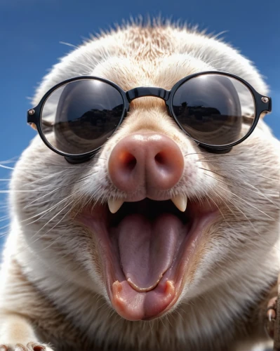 opossum,ferret,virginia opossum,slothbear,laughing kookaburra,common opossum,hedgehog,badger,possum,sloth,pygmy sloth,north american raccoon,mustelid,squirell,raccoon,rocket raccoon,black-footed ferret,meerkats,raccoons,three-toed sloth,Photography,General,Realistic