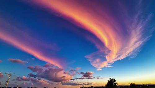 rainbow clouds,atmospheric phenomenon,cloud formation,epic sky,meteorological phenomenon,swirl clouds,natural phenomenon,swelling clouds,a thunderstorm cell,cloud image,aurora australis,sky clouds,skyscape,chinese clouds,calbuco volcano,dramatic sky,cloud shape,mother earth squeezes a bun,cloudscape,cotton candy,Photography,General,Realistic
