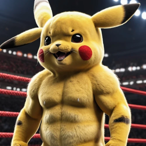 pikachu,pika,pokémon,pokemon,pixaba,knuffig,mma,pubg mascot,stud yellow,striking combat sports,abra,mascot,the mascot,pokemon go,professional boxing,plush figure,ufc,smash,eyup,body-building,Photography,General,Realistic