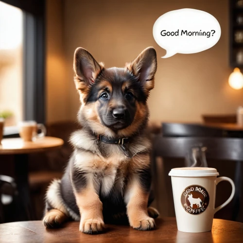 make the day great,working dog,coffee background,gsd,cute puppy,coffee break,coffee time,cheerful dog,i love coffee,dog photography,cute coffee,a buy me a coffee,espressino,good morning,macchiato,barista,dog-photography,drink coffee,german shepherd,pet vitamins & supplements,Photography,General,Cinematic